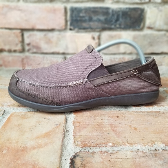 Crocs Mens Walu Express Loafers Slipon 